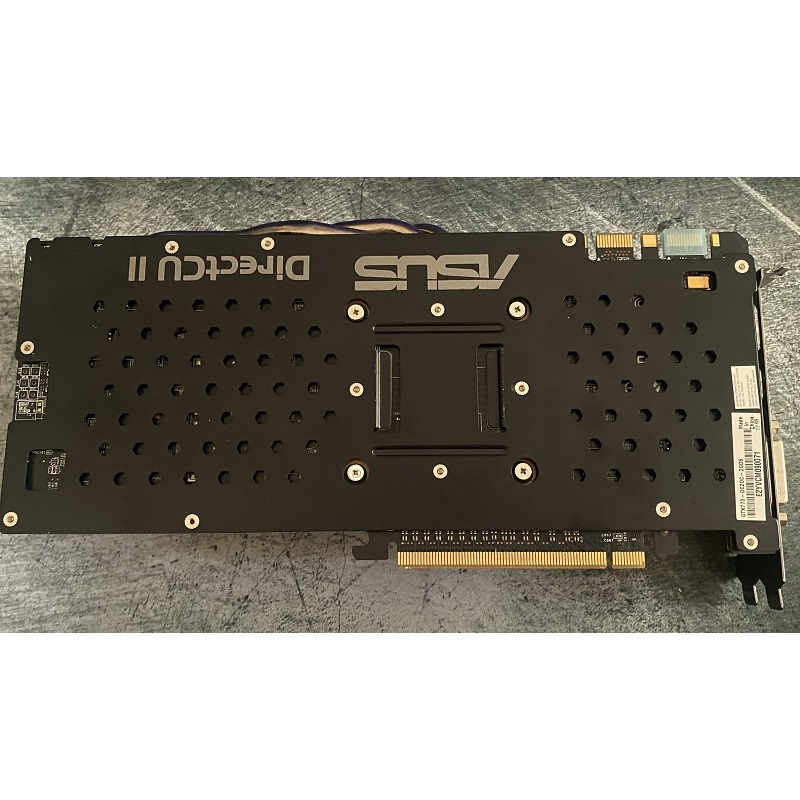 Card màn hình ASUS GTX 770 DirectCU II OC, 2GB GDDR5 256bit, hàng zin tháo máy BH 6 tháng
