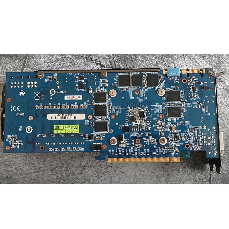 Card màn hình GIGABYTE GTX 680 WindForce 3X OC - 4GB GDDR5 256bit, hàng tháo máy BH 6 tháng