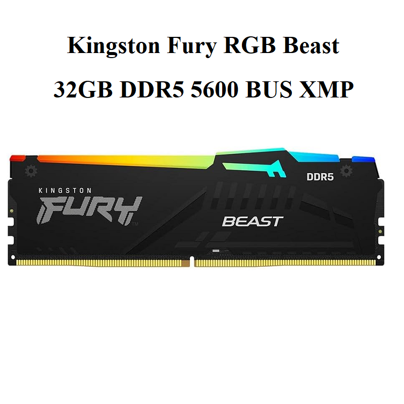 RAM PC DDR5 16GB 32GB BUS 4800 - 5200 - 5600, ram Gaming có LED, hàng zin tháo máy, BH 6 tháng