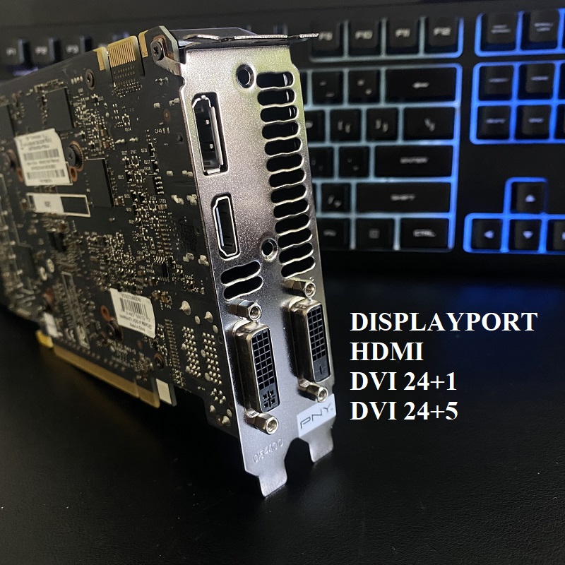 Card màn hình PNY XLR8 GTX 660 Performance Edition 2GB DDR5 192bit, BH 6 tháng