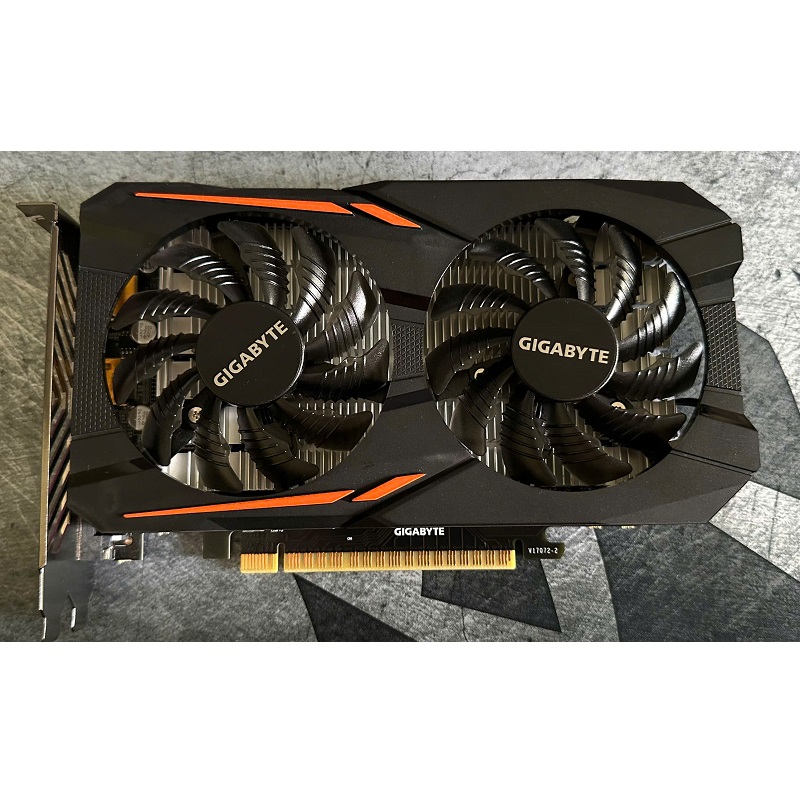 CARD MÀN HÌNH GAMING GEFORCE GTX 1050Ti, 4GB DDR5, hàng zin tháo máy BH 6 tháng