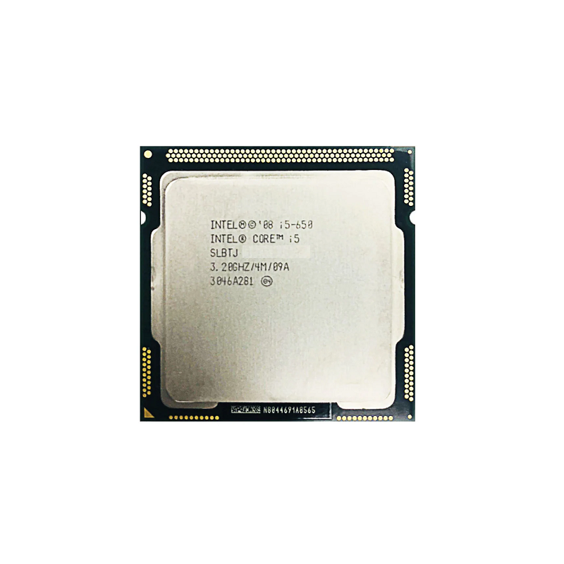 CPU core i5 650, cpu thế hệ 1 socket 1156 - hàng zin tháo máy Bảo hành 3 tháng