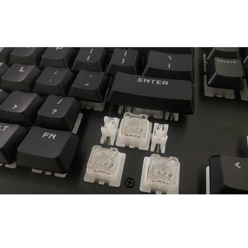 Bàn Phím Cơ - Corsair K60 Pro RGB Low Profile Cherry MX Viola - BH 6 tháng