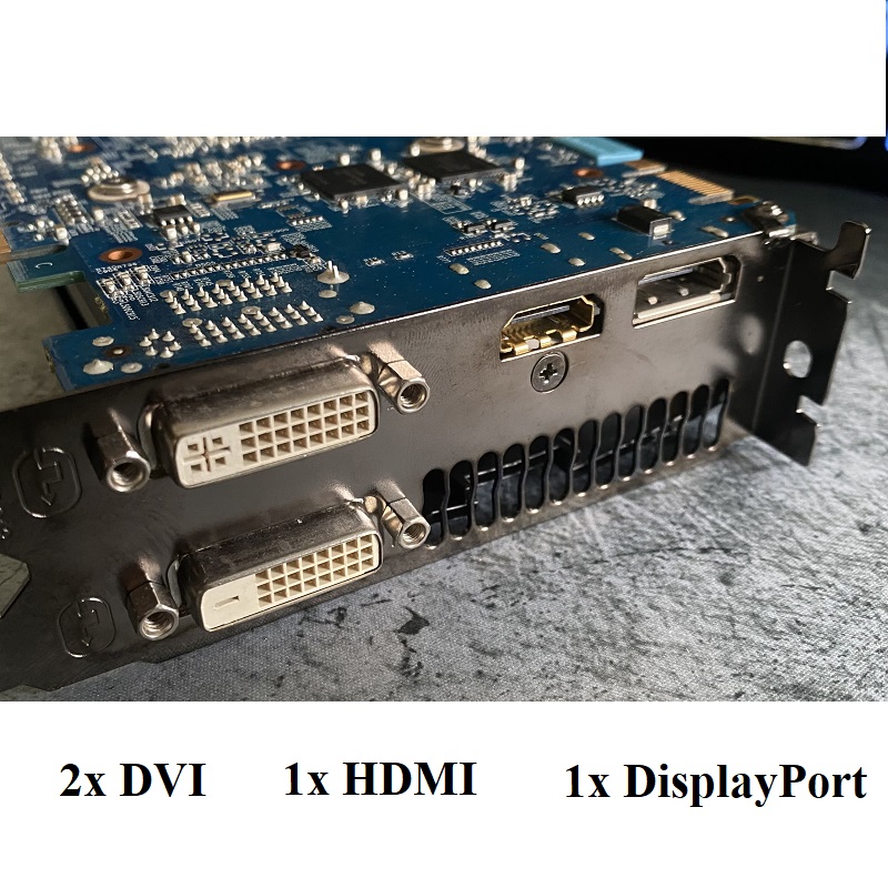 Card màn hình GIGABYTE GTX 680 WindForce 3X OC - 4GB GDDR5 256bit, hàng tháo máy BH 6 tháng
