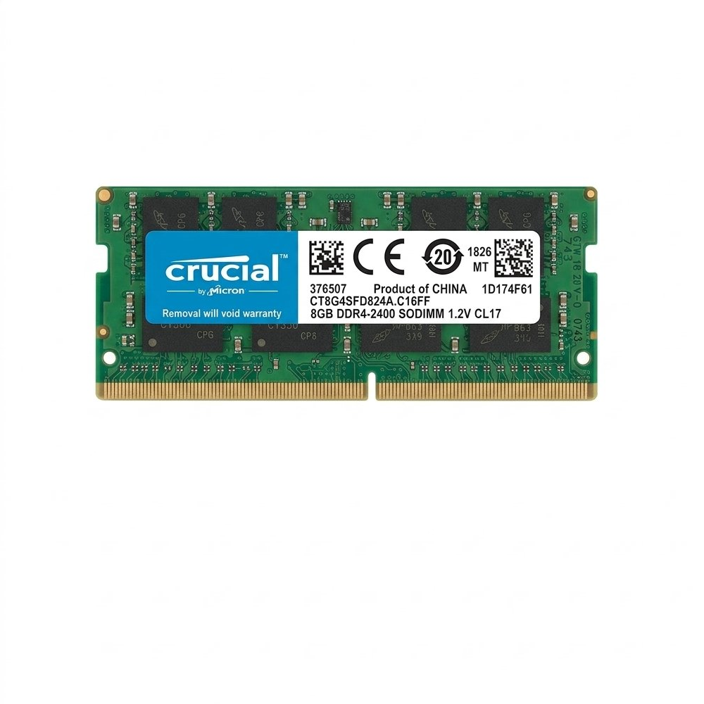 RAM LAPTOP 8GB DDR4 (PC4) bus 2400