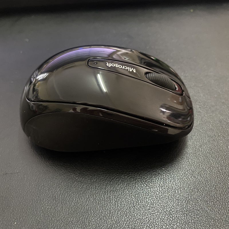 Chuột Không dây Microsoft 3500, Microsoft Wireless Mobile Mouse 3500, hàng chính hãng, BH 12 tháng