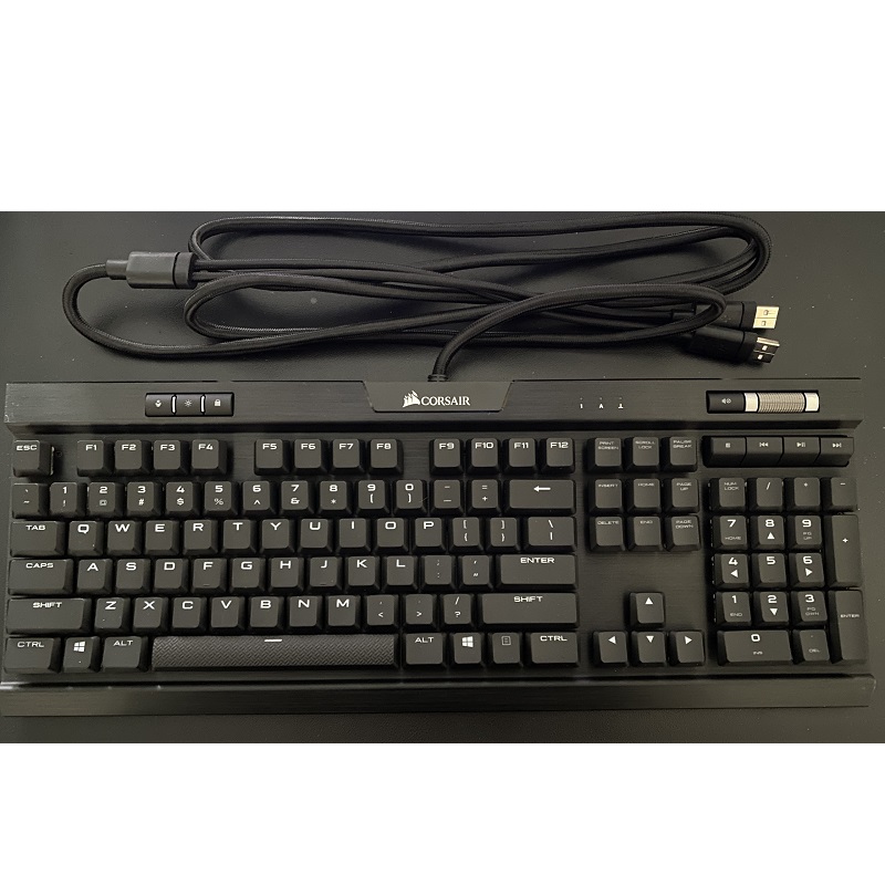 Bàn phím cơ Corsair, Bàn phím Gaming Corsair K70, K70 SE, K70 LP hàng chính hãng BH 6 tháng