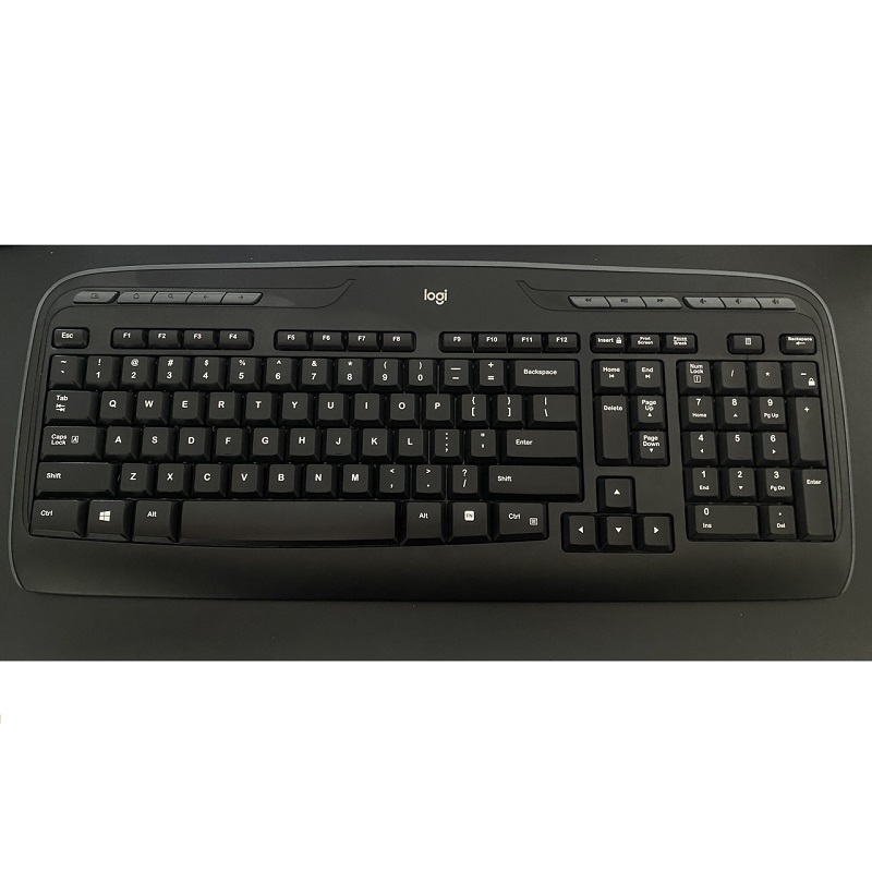Combo bàn phím và chuột không dây Logitech MK320, hàng chính hãng bảo hành 6 tháng