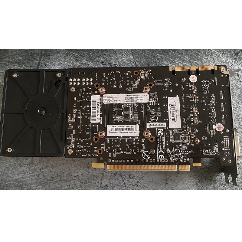 Card màn hình PNY GeForce GTX 970 4GB GDDR5 XLR8 256bit, hàng zin tháo máy BH 6 tháng