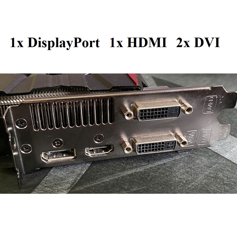 Card màn hình ASUS GTX 780 DirectCU II OC, 3GB GDDDR5 384bit, hàng zin tháo máy BH 6 tháng