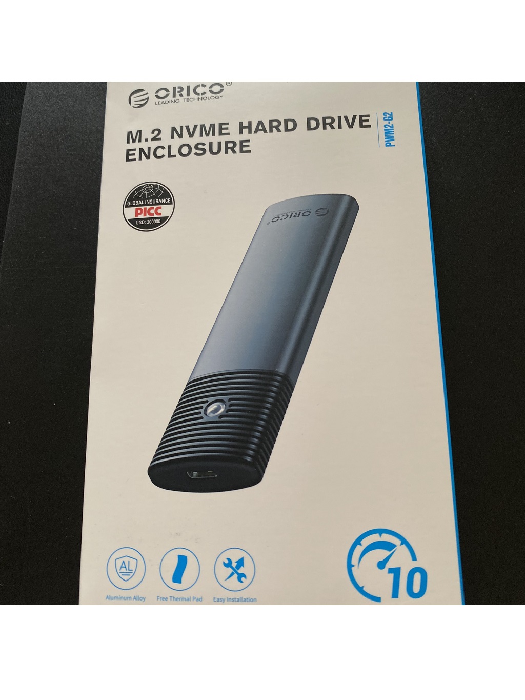 Hộp đựng ổ cứng SSD M2,  SSD M2 NVMe hàng chính hãng Orico, bảo hành 12 tháng