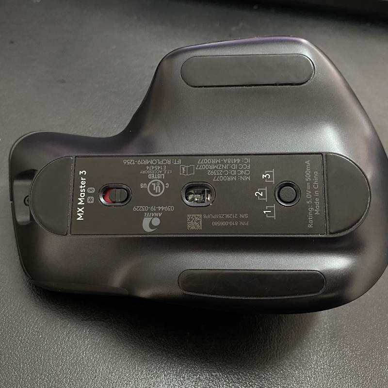 Chuột Bluetooth Không Dây Logitech MX Master 3 dùng cho PC Windows/MAC