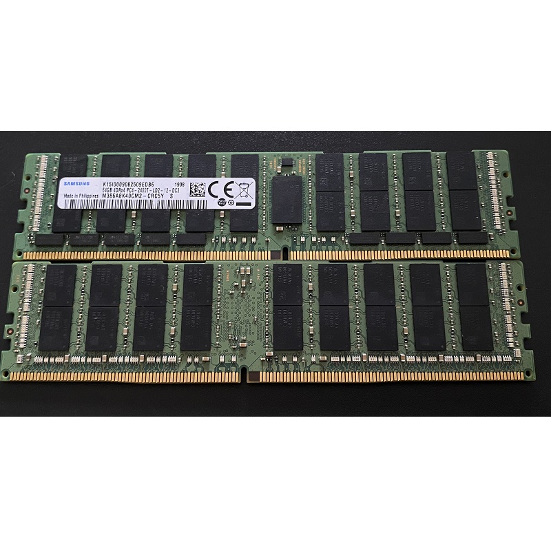 Ram SERVER ECC REG 64GB DDR4 bus 2400, hàng chính hãng bảo hành 12 tháng