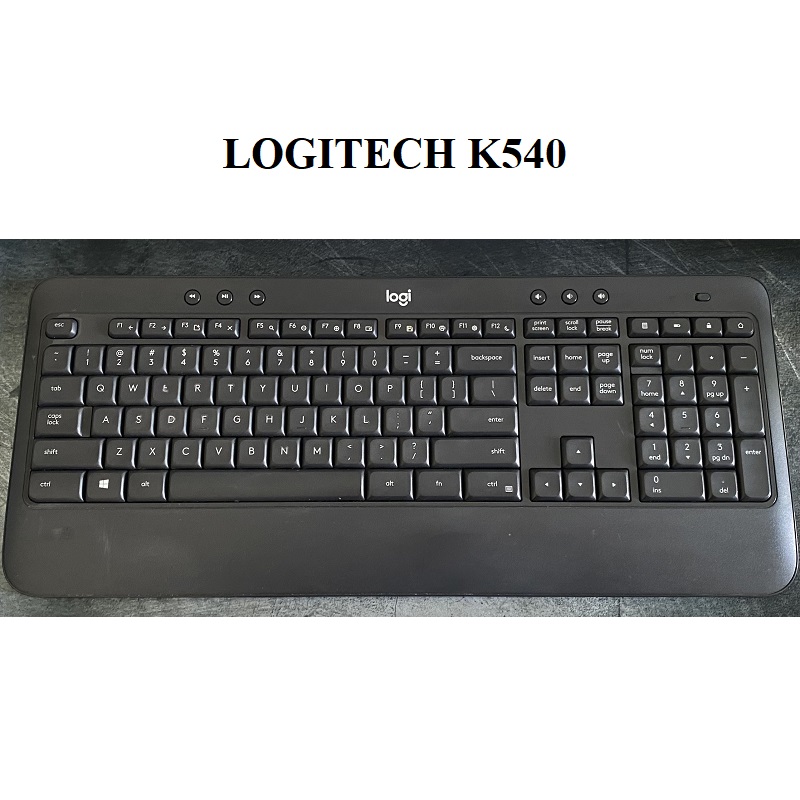 Bàn Phím LOGITECH không dây, Logitech K360 K540 K700 K750, hàng zin đã qua sử dụng