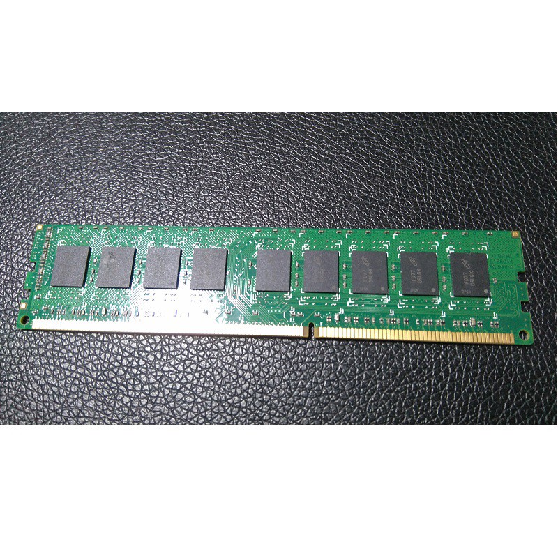 Ram ECC UDIMM/ECC Unbuffered 4GB DDR3 (PC3) bus 1066