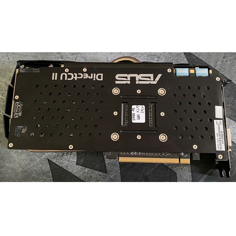 Card màn hình ASUS GTX 780 DirectCU II OC, 3GB GDDDR5 384bit, hàng zin tháo máy BH 6 tháng