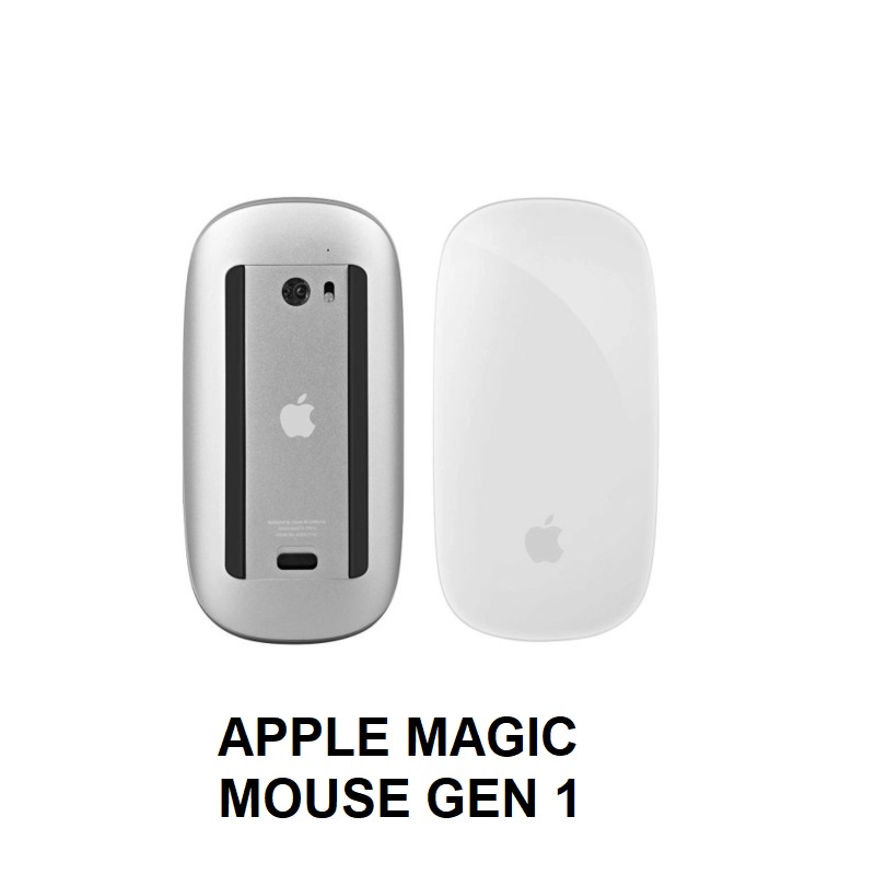 Chuột Magic Mouse Gen 1, Gen 2 - Multi-Touch Surface Màu Trắng - AppIe - Like new, hàng chính hãng BH 6 tháng