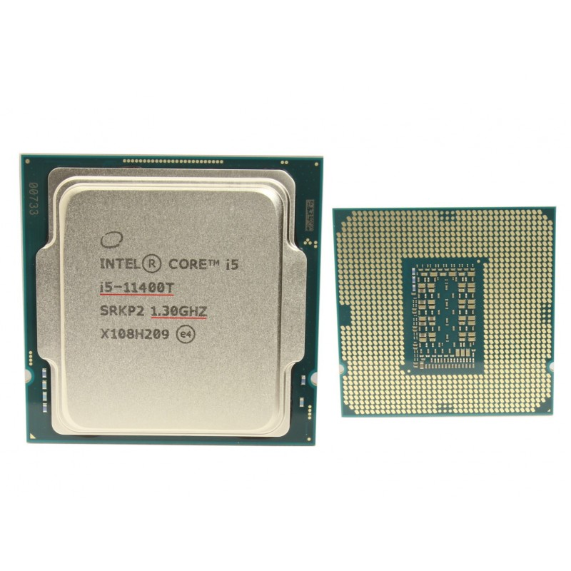 CPU INTEL CORE i5-11400T, cpu thế hệ 11 socket FCLGA1200 hàng tháo máy BH 3 tháng