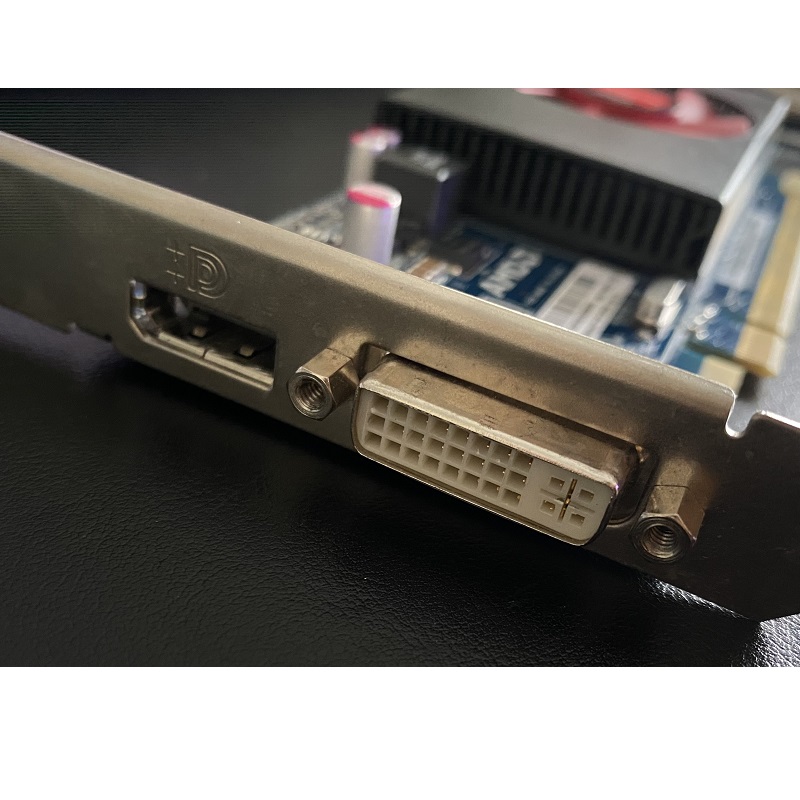 Card đồ họa AMD Radeon HD 5450, 6670,  7470, 8490 - hàng zin tháo máy, BH 6 tháng