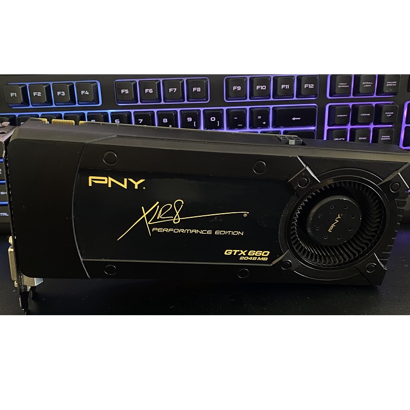 Card màn hình PNY XLR8 GTX 660 Performance Edition 2GB DDR5 192bit, BH 6 tháng
