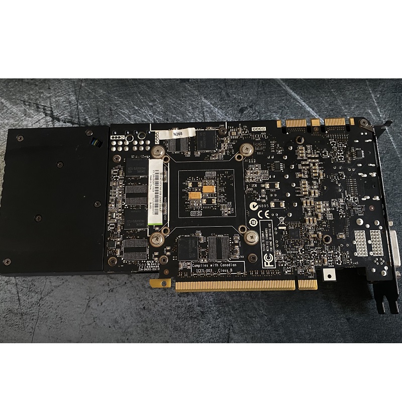 Card màn hình Gaming ZOTAC  GTX 760 2GB GDDR5 256bit, hàng zin tháo máy BH 6 tháng