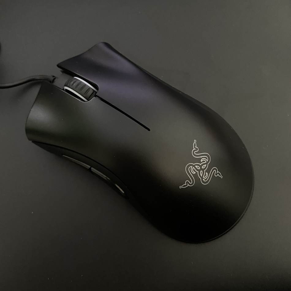 Chuột Gaming Razer Deathadder Essential - Hàng chính hãng BH 6 tháng