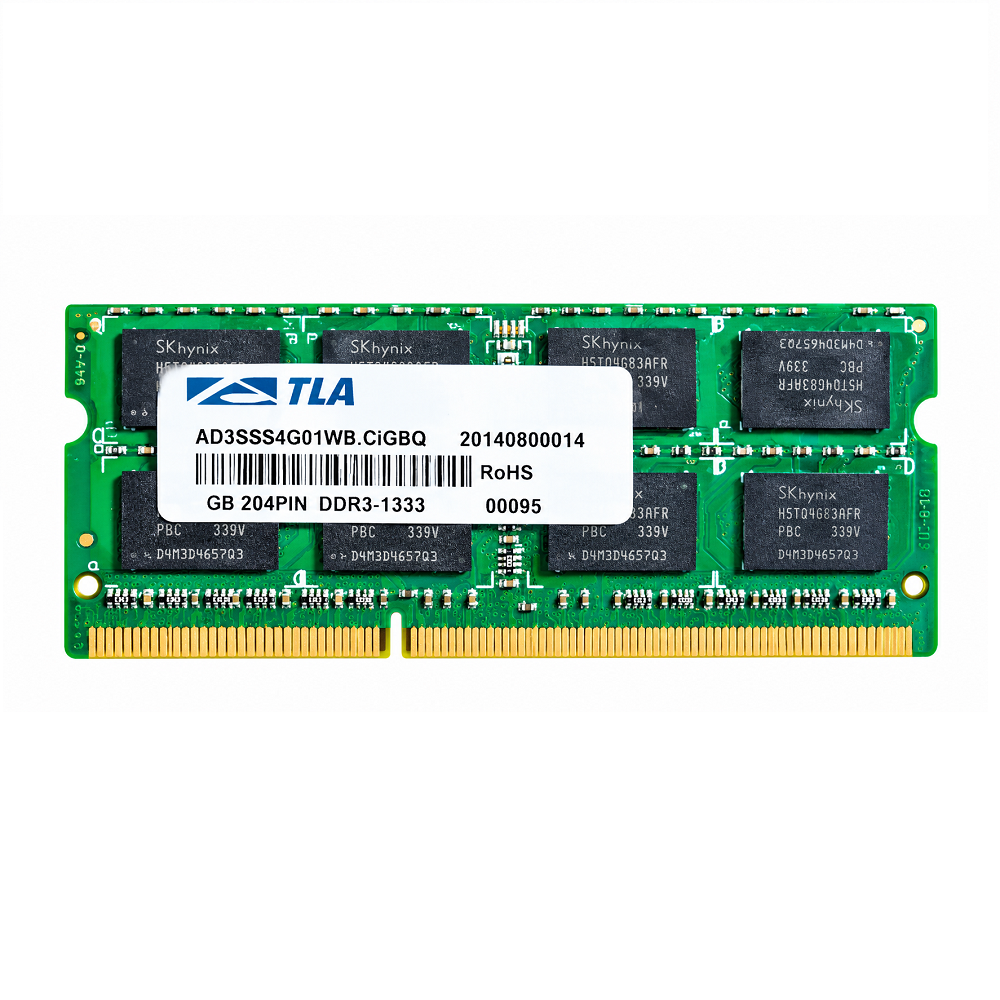 RAM LAPTOP 4GB DDR3L (PC3L) bus 1333 - 10600S