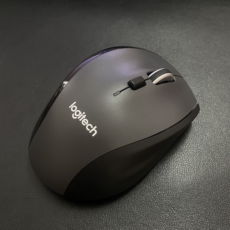 Chuột máy tính không dây Logitech,  Logitech Wireless Mouse, hàng chính hãng, Bảo hành 6 tháng