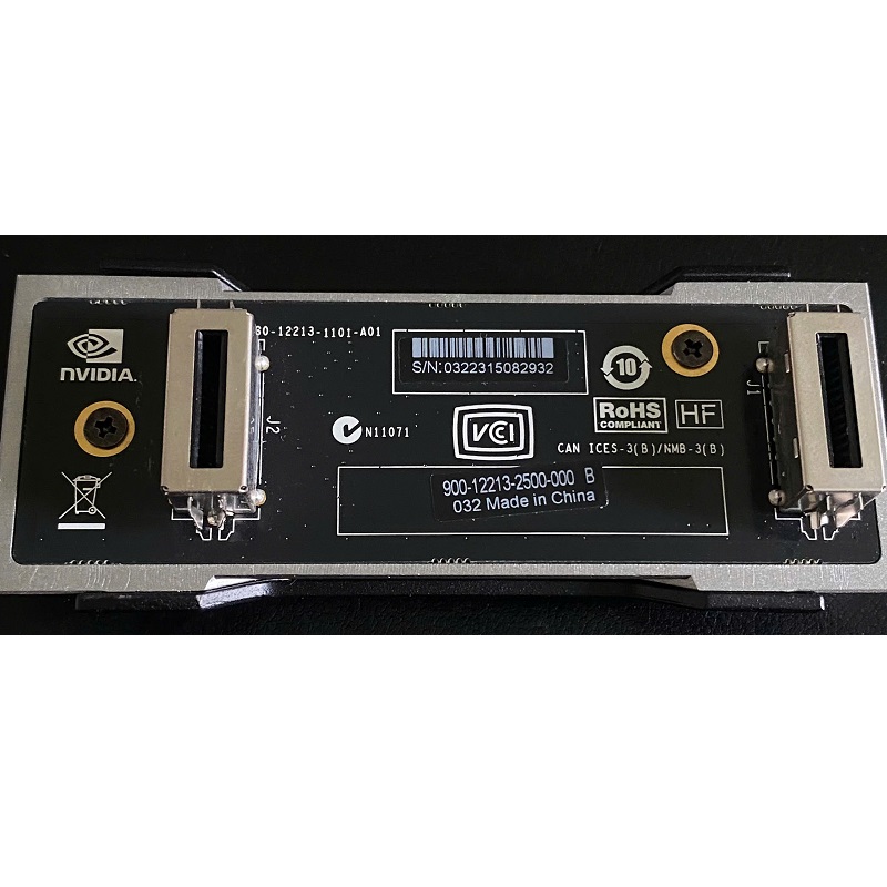 Cầu nối card màn hình, Cầu SLI - 1 & 2 way SLI Bridge