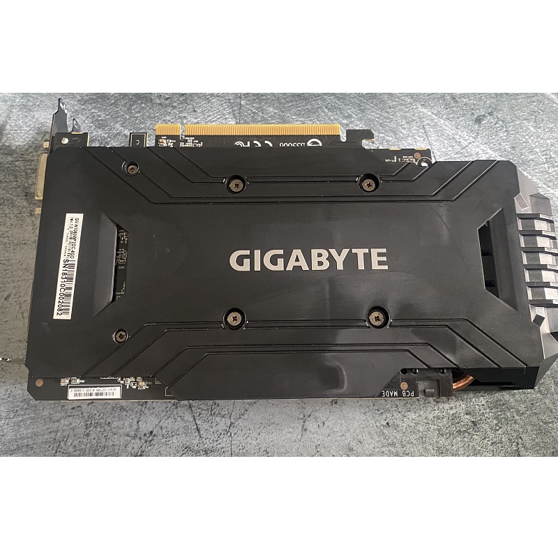 Card màn hình GIGABYTE GTX 1060 - 6GB DDR5 192bit, hàng zin tháo máy BH 6 tháng