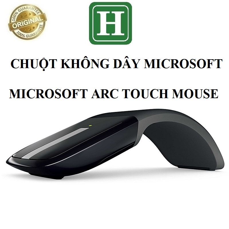 Chuột không dây Microsoft Arc Touch Like new - hàng chính hãng bảo hành 6 tháng