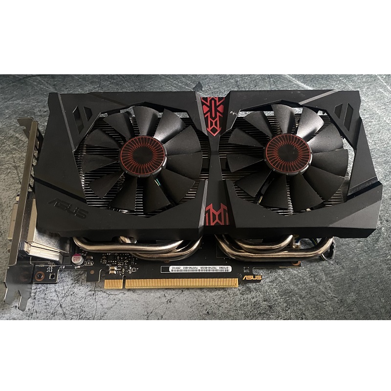 Card Màn hình Gaming ASUS STRIX GTX 950, 960 hàng tháo máy, BH 6 tháng