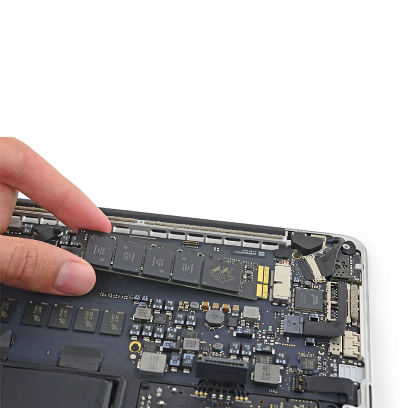 SSD for MAC 2013 - 2017, 128GB - 256GB - 512GB (12+16 chân) hàng zin tháo máy BH 6 tháng