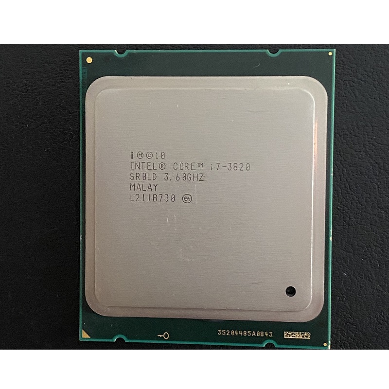 CPU - Bộ xử lý Intel core i7 3820 SK 2011 - dùng cho main X79, hàng zin tháo máy BH 6 tháng