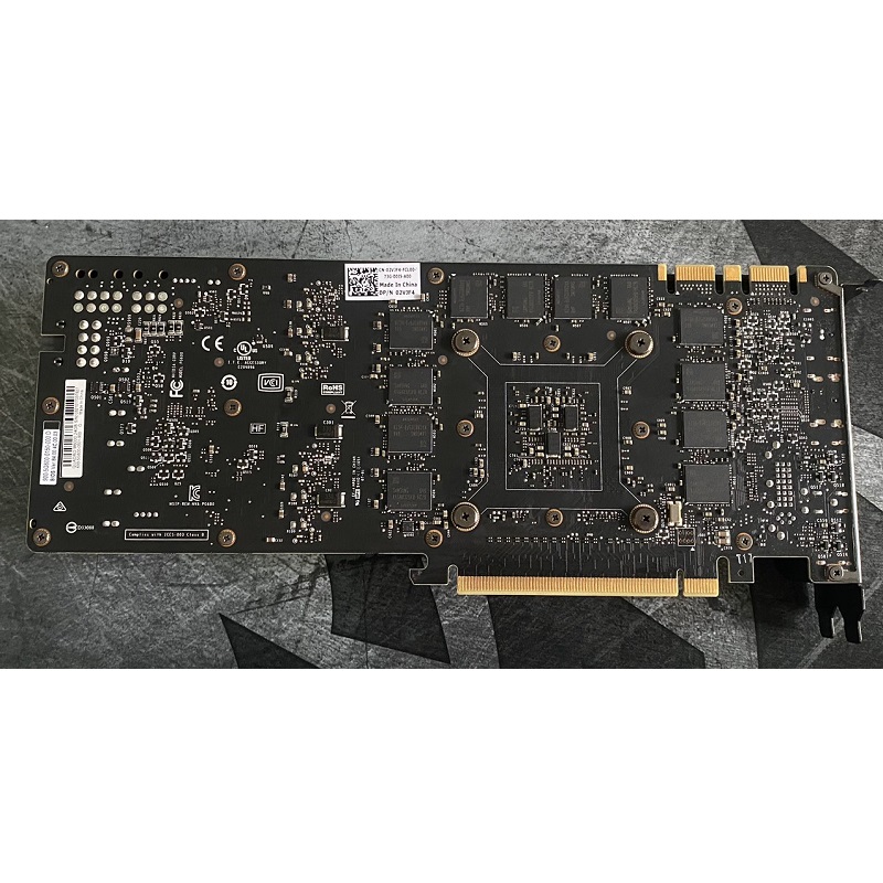 Card màn hình NVIDIA QUADRO M6000 24GB GDDR5 384bit, hàng zin tháo máy, BH 6 tháng