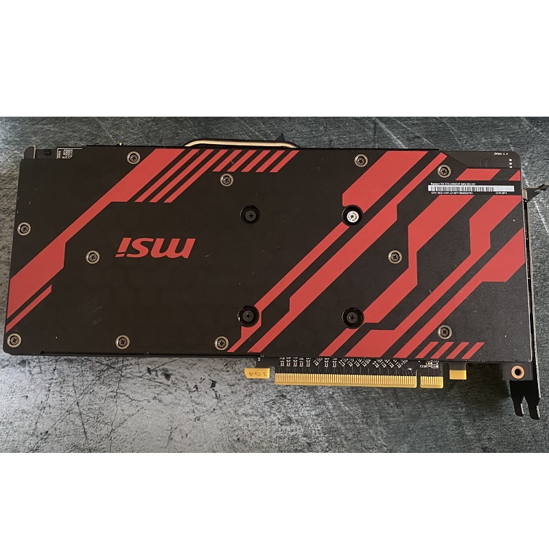 Card màn hình Gaming MSI RADEON RX 570 ARMOR MK2 8GB GDDR5 256bit, hàng zin tháo máy, BH 6 tháng