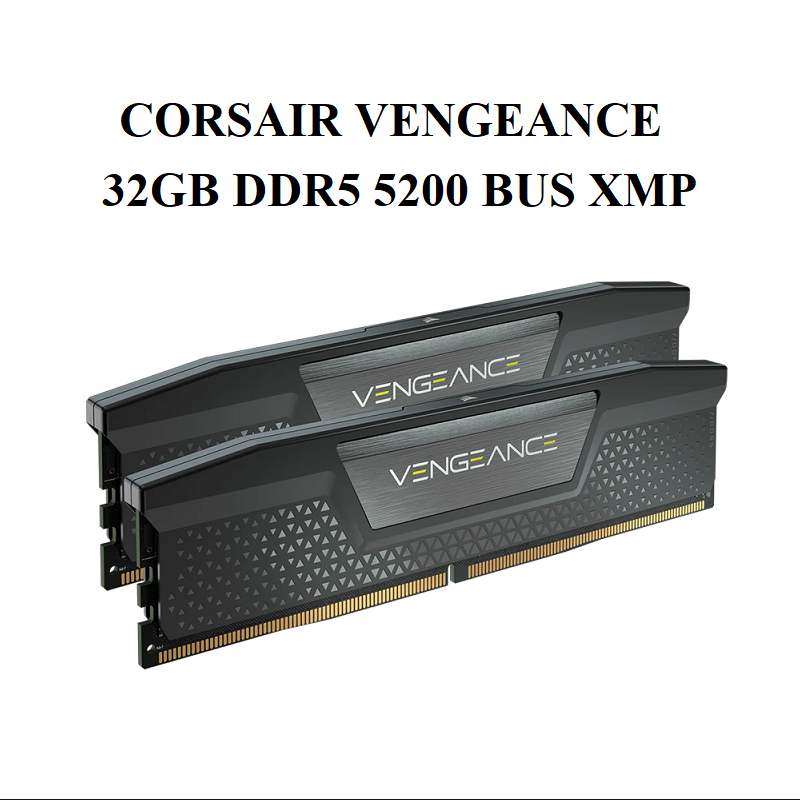 RAM PC DDR5 16GB 32GB BUS 4800 - 5200 - 5600, ram Gaming có LED, hàng zin tháo máy, BH 6 tháng
