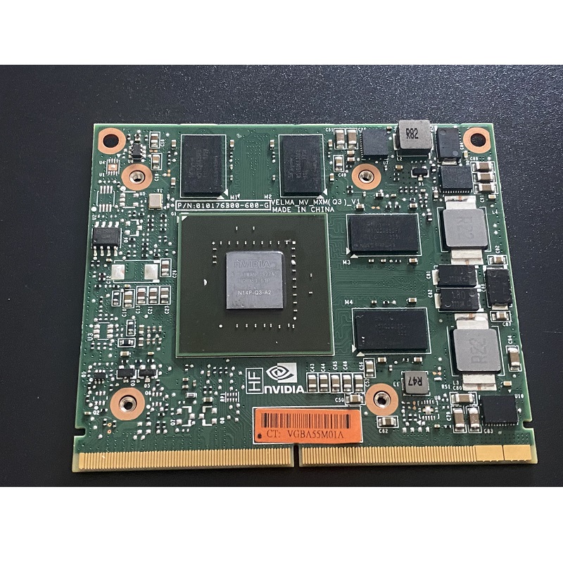 Card màn hình Laptop nVIDIA QUADRO k1000m 2GB GDDR3 128bits,