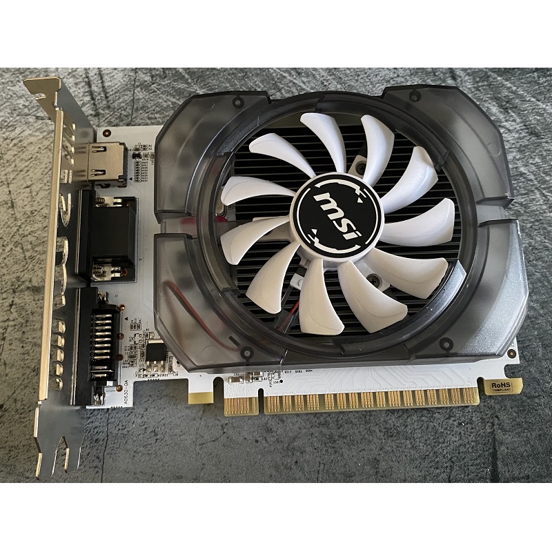 Card màn hình MSI GT 730 (n730) 2GB GDDR3 128bit, hàng zin tháo máy, BH 6 tháng