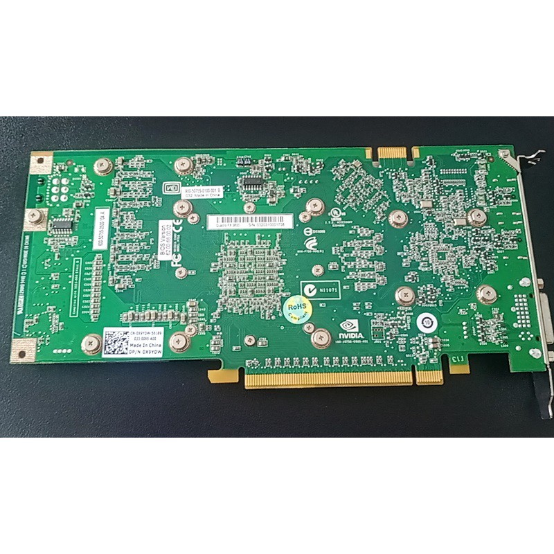 Card màn hình Nvidia Quadro FX3800