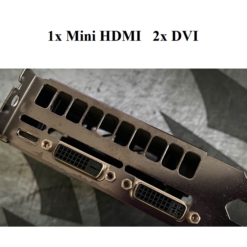 Card màn hình gaming EVGA GTX 650Ti 1 fan, 2GB GDDR3 128bit, hàng zin tháo máy BH 6 tháng