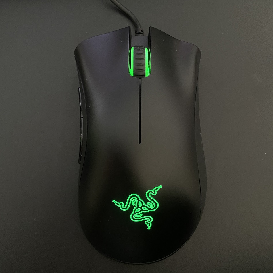 Chuột Gaming Razer Deathadder Essential - Hàng chính hãng BH 6 tháng