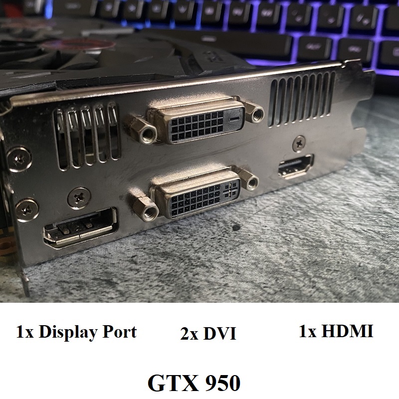Card Màn hình Gaming ASUS STRIX GTX 950, 960 hàng tháo máy, BH 6 tháng
