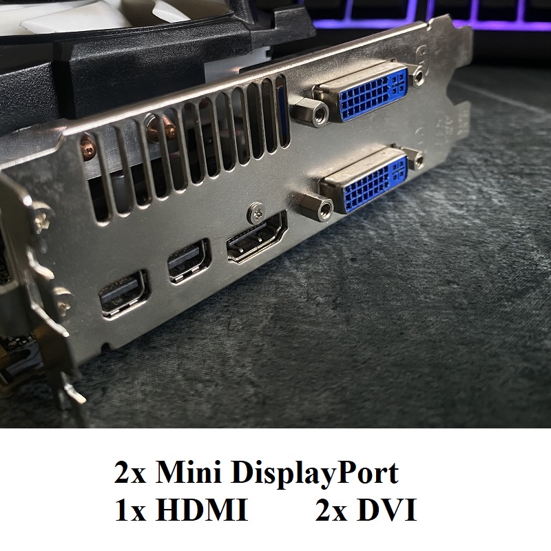 Card màn hình Gaming MSI R6 950, 2GB DDR5 256bit
