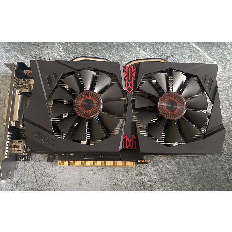 Card Màn hình Gaming ASUS STRIX GTX 950, 960 hàng tháo máy, BH 6 tháng