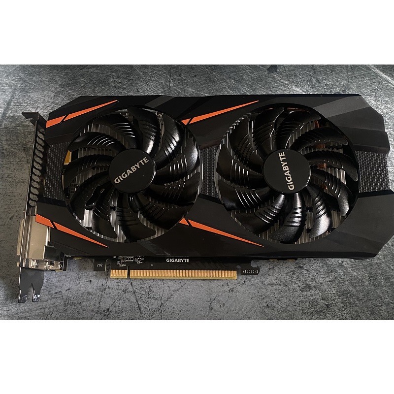 Card màn hình GIGABYTE GTX 1060 - 6GB DDR5 192bit, hàng zin tháo máy BH 6 tháng