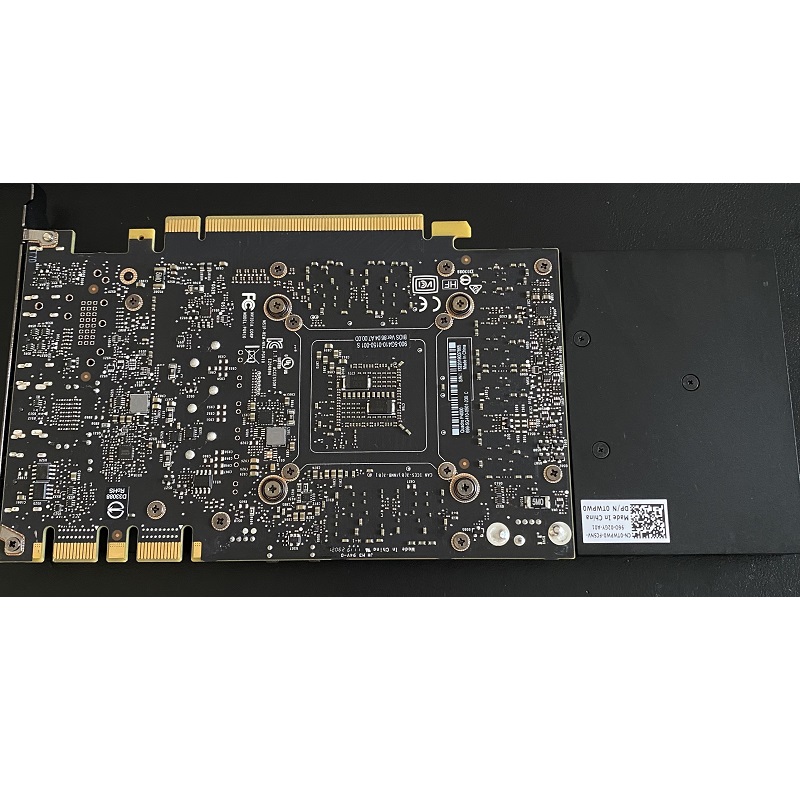 Card màn hình NVIDIA QUADRO P4000 8GB-256BIT, hàng zin tháo máy, BH 6 tháng