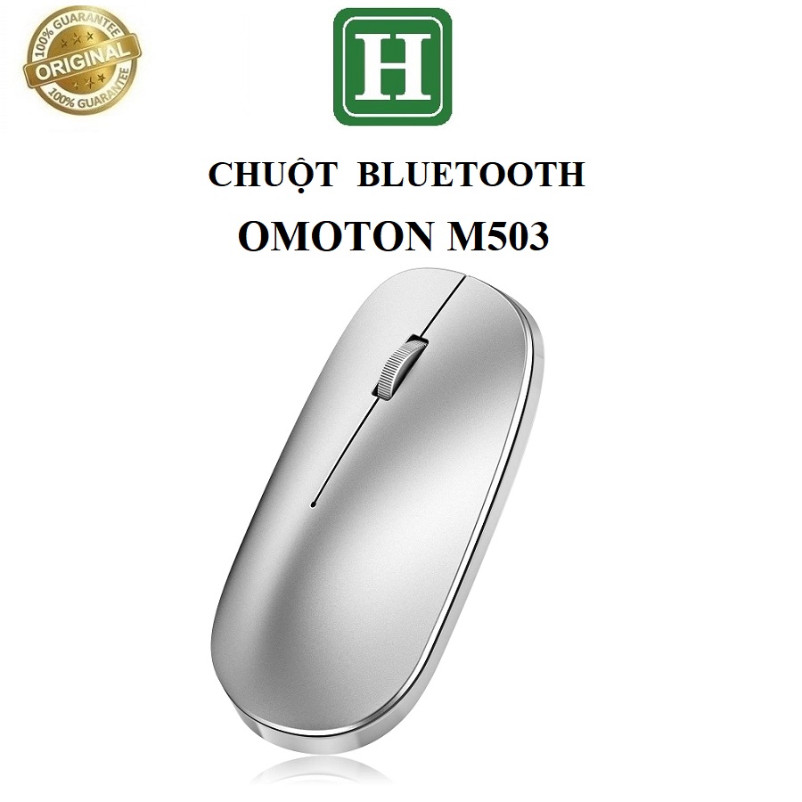 Chuột Bluetooth không dây OMOTON Bluetooth Mouse M503 - Bảo hành 6 tháng