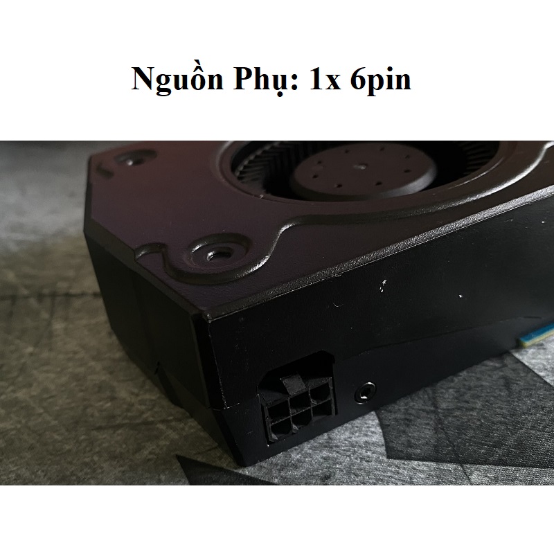 Card màn hình Dell Nvidia GTX 1060, 6GB GDDR5 192bit, hàng zin tháo máy BH 6 tháng