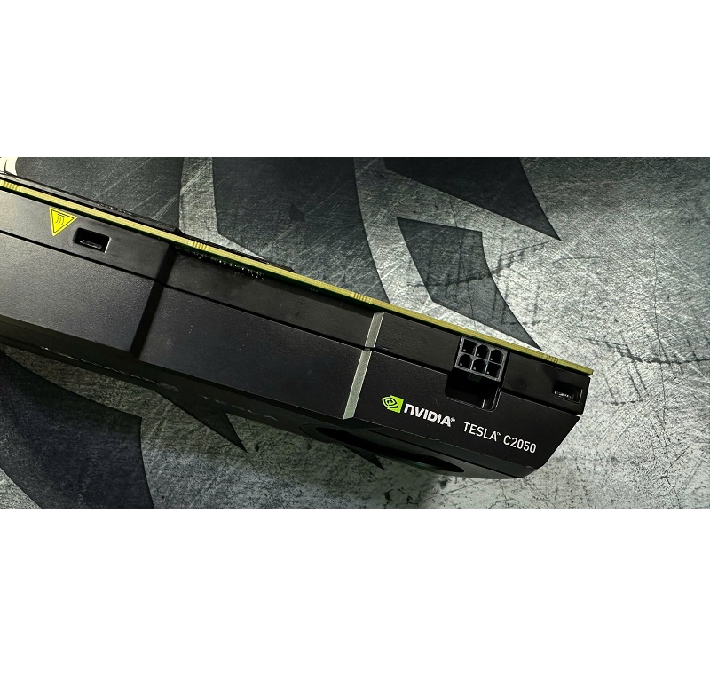 CARD GPU NVIDIA Tesla C2050 - 3GB DDR5 384bit, hàng zin tháo máy BH 6 tháng